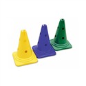 Vinex 12 Inch Hat Shaped Cone Markers (With Hole)